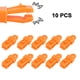 thumbnail image 2 of 10 clips para lona con mosquetón - Abrazadera resistente con tornillo de mariposa para toldos, camping, caravanas, cubiertas de coche y piscinas con hebilla., 2 of 8