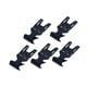 thumbnail image 1 of 5 Clips Metálicos Para Colgar Ropa, Para Colgar Ropa, Para Colgar Ropa, Cestas, Color Negro, 1 of 5