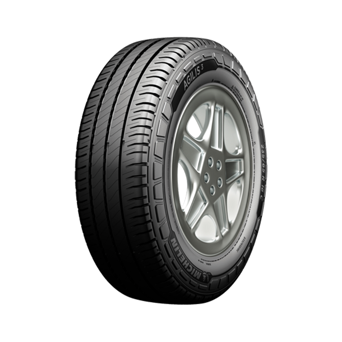 Michelin - Neumatico 235 65 R16C 115 113R Agilis 3