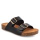 thumbnail image 1 of Sandalia Mujer Bata Enjoy Negro, 1 of 6