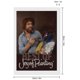 thumbnail image 2 of Bob Ross: La Alegría de Pintar Kits de Pintura de Diamantes para Adultos 5D DIY Diamond Art Kits Full Drill Diamond Dots para Regalo Decoración de Pared y Relajación Artes de Gemas 20*30cm, 2 of 6