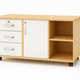 thumbnail image 1 of Gabinete Organizador de Oficina con Llave Madera MDF Reforzado 3 Cajones con Ruedas, 1 of 4
