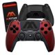 thumbnail image 1 of Controlador MODDEDZONE PS5 inalámbrico rojo con paddles y app, 1 of 8