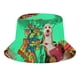 thumbnail image 5 of Sombrero Bucket Desmarcar Es Un Mundo Grande Grande Plegable, 5 of 6