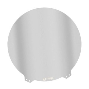 Magideal - Licencia De Material Acero Pei Forma Forma Forma , Hoja De Material Acero Pei, 380 Mm De Diámetro, Superficie De Construcción Calentada Licencia De Construcción Pei Para Sin Pegatina Magnética