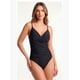 thumbnail image 1 of Traje de baño reductor negro, 1 of 2