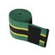 thumbnail image 1 of Rodillera Vendaje Portátil Multifuncional 1 Pieza Para Squat Gym Trabajando Verde Amarillo Negro, 1 of 5