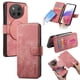 thumbnail image 1 of Funda Billetera Magnética para Honor Magic 7 Lite Soporte Tarjetas Desmontable Rosa, 1 of 6