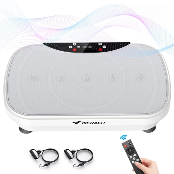 Máquina de ejercicios con placas vibratorias MERACH para bajar de peso