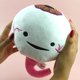 thumbnail image 2 of Peluche con forma de globo ocular con forma de corazón, tripas, fiesta, 10 pulgadas, 2 of 8