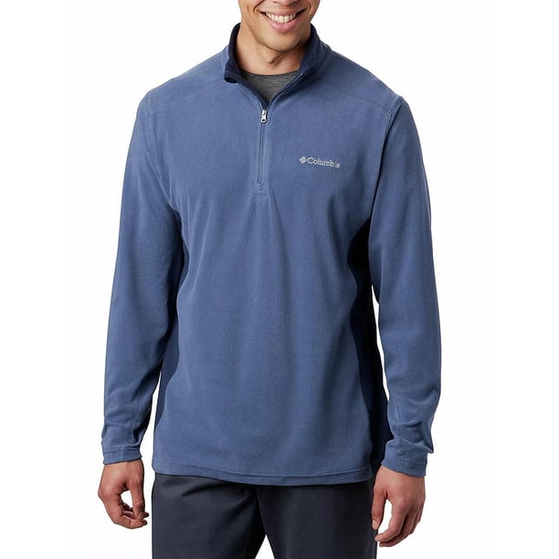 Polar Hombre Columbia Klamath Range Half Zip Azul