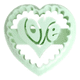 thumbnail image 2 of Cortador de Galletas Corazón Love, 2 of 2