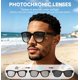 thumbnail image 2 of Lentes inteligentes warchody 2026 AI Bluetooth de oído abierto para música, 2 of 9