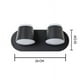 thumbnail image 2 of Apliqué Elegante Doble Decorativo LED Movible 10W Negro, 2 of 3