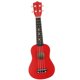 thumbnail image 4 of 21 Pulgadas 4 Cuerdas Principiantes Ukelele Hawaii Guitarra Instrumentos Musicales Rojo, 4 of 5
