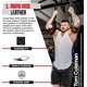 thumbnail image 3 of Correas Ab Straps RDX AB para colgar en barra de dominadas, piel maya, 3 of 7