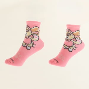 Tripack Calcetines Niña Rosado Full Print Skye Paw Patrol