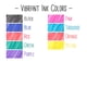 thumbnail image 3 of Bolígrafo PILOT Precise V5 Stick Deco Collection, 0,5 mm, paquete de 7, 3 of 3