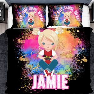 Milsleep - Juegos De Cama Para Niñas Pequeñas