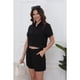 thumbnail image 2 of Conjunto Mujer Dos Piezas Short Y Blusa Casual Tendencia Moda 0073, 2 of 5