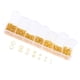 thumbnail image 1 of Juego De Caja De Anillos Abiertos De 1500 Piezas Para Hacer Joyas DIY Y Encontrar Oro, 1 of 5