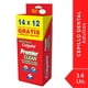 thumbnail image 1 of Cepillo de Dientes Medio Pack Cepillo Dental Premier Clean (14 Un), 1 of 1