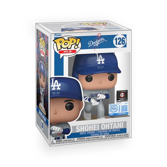 Figura de vinilo Epic Collectibles Shohei Ohtani 11 cm