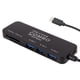 thumbnail image 1 of Hub Tipo-c A Usb2.0x3 + Microsd + Sd, 1 of 1