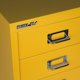 thumbnail image 4 of Gabinete Bisley de 3 Cajones de Acero para Escritorio, Amarillo, 4 of 4