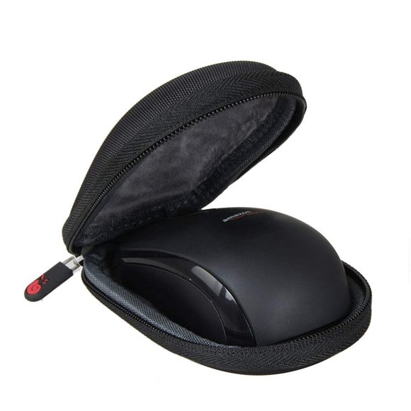 Funda de viaje Hermitshell para ratón inalámbrico AmazonBasics