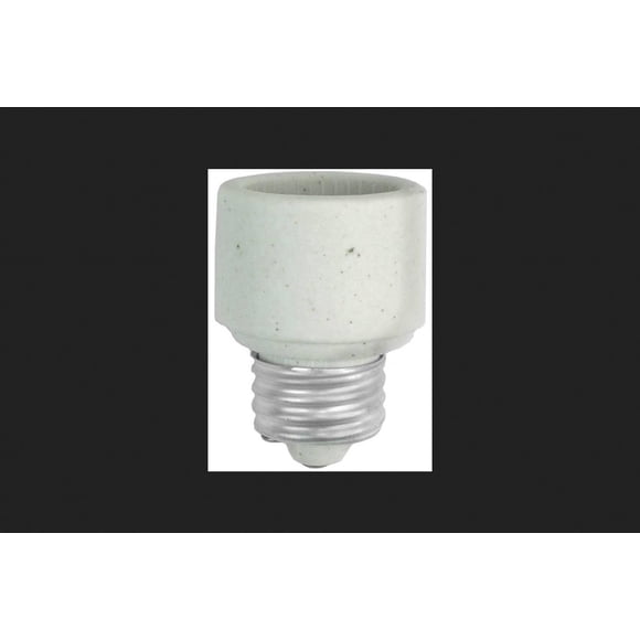 Casquillo Jandorf 60422 E26 de porcelana, 3,2 cm