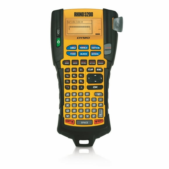 Rotuladora Dymo Rhino 5200 Industrial
