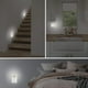 thumbnail image 4 of Experience Smart Lighting with 1pc LED White Night Light - Dusk to Dawn Sensor, Perfect for Bathroom, Bedroom, Home, Kitchen and Corridor, Energy Saving, Round Shape, 4 of 5