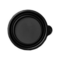 Level 3 - Tazón Bowl Para Mezclar Tintes Plegable Negro