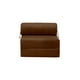 thumbnail image 3 of Sofa Cama Siena Tela Velvet Chocolate, 3 of 4
