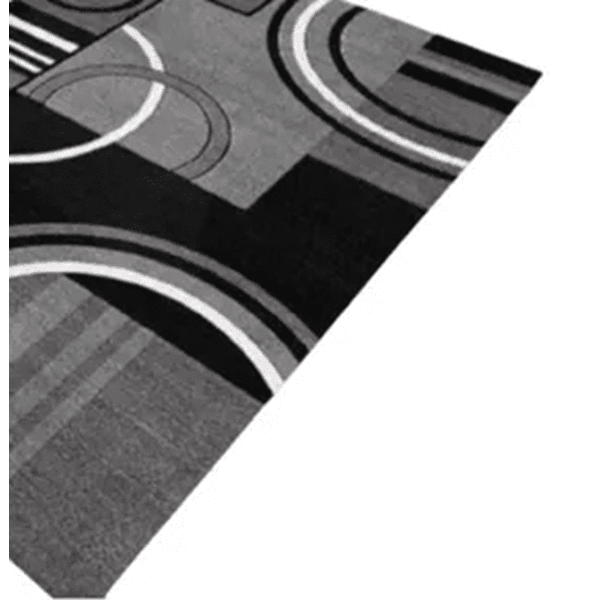 Genérico - Alfombra 3d Estampada Living 200x240cm Antideslizante