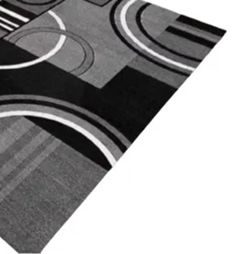 Genérico - Alfombra 3D Estampada Living 200X240Cm Antideslizante