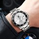 thumbnail image 3 of Reloj Hombre 41 Mm Acero Inox Cuarzo 30m, 3 of 3
