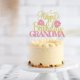 thumbnail image 3 of Adorno de pastel VQOUZVSR dorado y rosa con brillo para cumpleaños, 3 of 5