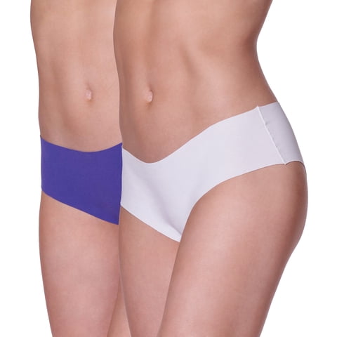 Baziani - Pack 2 Calzones Pantaleta Algodón 20379