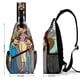 thumbnail image 2 of Maya y Miguel Riñonera Bandolera con Estampado Integral para Hombres y Mujeres, Bolso Cruzado Gráfico de Tendencia, Mochila de Hombro Streetwear para Ciclismo y Deportes, Riñonera Versátil Casual, 2 of 6