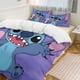 thumbnail image 1 of StitchCartoon Collection 3-Piece Comforter Set, Personalized Bedding Decor for Kids And Teens Bed Sheets, 1 of 5