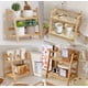 thumbnail image 4 of Estante Organizador Cocina 3 Niveles Rack Malla Grande Beige, 4 of 5