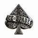 thumbnail image 1 of Anillo Ace de Espada Titanio Hombre Moda, 1 of 3