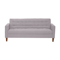Latam Home - Futón Sofá Cama Genova Lino Gris Claro