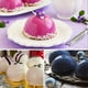 thumbnail image 2 of 1pc, Silicone Molds, 3D Ball Shape Sphere Baking Mold For Mousse Cake, Fondant Mold Silicone Mold For Baking Cakes, French Dessert Mold For Pastry Chocolate, Soap And Ice Cream, Kitchen Accessories, 2 of 2