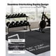 thumbnail image 5 of Piso para Gimnasio VEVOR Espuma EVA 1 cm 61x61 cm 12 Baldosas, 5 of 9