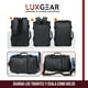 thumbnail image 3 of Mochila Notebook Antirrobo Luxgear Sleek Impermeable 3 en 1, 3 of 10