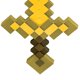thumbnail image 3 of Accesorio de disfraz Disfraz Minecraft Gold Sword para niños, 3 of 4
