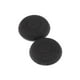 thumbnail image 1 of 1 Par De Tapones Slilicone Para Pulgar Para Controlador De Juego Nintendo Switch, Negro, 1 of 3